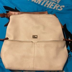 White Dooney & Burke used purse